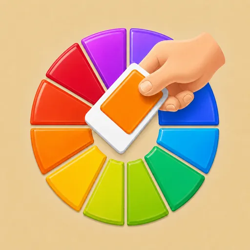Coloring icon